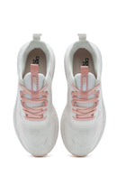Derimod Zero Kadın Pembe Bağcıklı Kalın Tabanlı Spor Sneaker | Derimod Derimod Zero Kadın Pembe Bağcıklı Kalın Tabanlı Spor Sneaker | Derimod