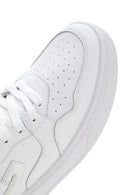 Alberto Guardiani Erkek Beyaz New Era Kalın Tabanlı Deri Sneaker | Derimod Alberto Guardiani Erkek Beyaz New Era Kalın Tabanlı Deri Sneaker | Derimod