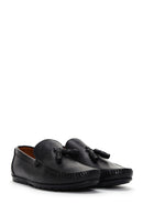 Erkek Siyah Deri Casual Loafer | Derimod Erkek Siyah Deri Casual Loafer | Derimod