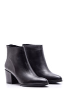 Women's Heeled Leather Boots | Derimod Women's Heeled Leather Boots | Derimod