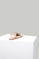 Flamingo Detailed Women's Sandals | Derimod Flamingo Detailed Women's Sandals | Derimod