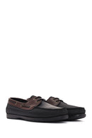 Erkek Siyah Deri Comfort Loafer | Derimod Erkek Siyah Deri Comfort Loafer | Derimod
