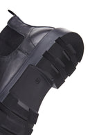 Men's Black Leather Chelsea Boots | Derimod Men's Black Leather Chelsea Boots | Derimod