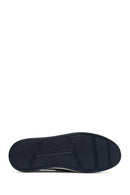 Erkek Lacivert Deri Loafer | Derimod Erkek Lacivert Deri Loafer | Derimod