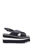 Women's Wedge Heel Sandals | Derimod Women's Wedge Heel Sandals | Derimod