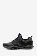 Skechers Men's Black Arch Fit Orvan - Germain Sneaker | Derimod Skechers Men's Black Arch Fit Orvan - Germain Sneaker | Derimod