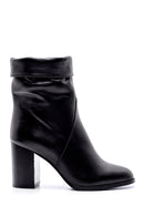 Women's Leather Heeled Boots | Derimod Women's Leather Heeled Boots | Derimod
