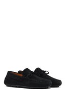 Men's Black Suede Leather Loafer | Derimod Men's Black Suede Leather Loafer | Derimod