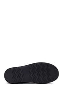 Male Black Lace-up Suede Casual Boots | Derimod Male Black Lace-up Suede Casual Boots | Derimod