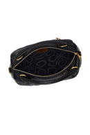 Woman Black Long-Strap Shoulder Bag | Derimod Woman Black Long-Strap Shoulder Bag | Derimod