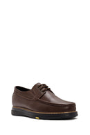 Men's Brown Lace-up Leather Casual Shoes | Derimod Men's Brown Lace-up Leather Casual Shoes | Derimod