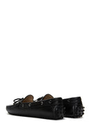 Women's Black Leather Loafer | Derimod Women's Black Leather Loafer | Derimod