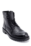 Men's Leather Boots | Derimod Men's Leather Boots | Derimod