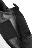Men's Black Lace-Up Leather Sneaker
| Derimod
Men's Black Lace-Up Leather Sneaker
| Derimod