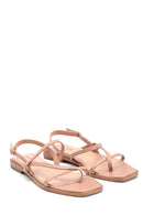 Women's Casual Leather Sandals | Derimod Women's Casual Leather Sandals | Derimod
