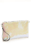Women's Sequin Clutch Bag | Derimod Women's Sequin Clutch Bag | Derimod