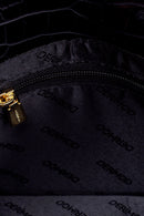 Women's Crocodile Detailed Handbag | Derimod Women's Crocodile Detailed Handbag | Derimod