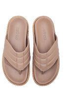 Men's Leather Slippers | Derimod Men's Leather Slippers | Derimod