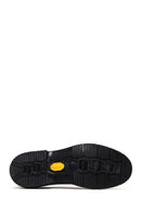 Men's Black Lace-up Leather Casual Shoes | Derimod Men's Black Lace-up Leather Casual Shoes | Derimod