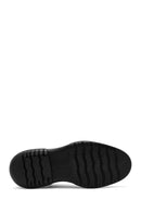 Men's Black Zippered Leather Casual Boots | Derimod Men's Black Zippered Leather Casual Boots | Derimod