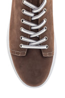 Erkek Deri Süet Sneaker | Derimod Erkek Deri Süet Sneaker | Derimod