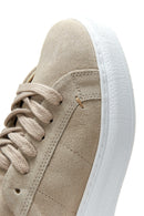 Kadın Deri Süet Sneaker | Derimod Kadın Deri Süet Sneaker | Derimod