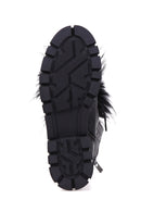 Women's Hairy Leather Boots | Derimod Women's Hairy Leather Boots | Derimod