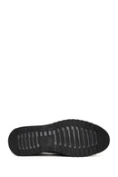 Men's Black Leather Casual Loafer | Derimod Men's Black Leather Casual Loafer | Derimod