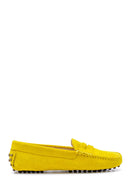 Kadın Süet Deri Casual Loafer | Derimod Kadın Süet Deri Casual Loafer | Derimod