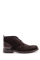 Men's Suede Leather Boots | Derimod Men's Suede Leather Boots | Derimod