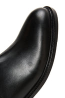 Men's Black Leather Chelsea Boots | Derimod Men's Black Leather Chelsea Boots | Derimod