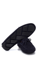 Erkek Lacivert Süet Deri Casual Loafer | Derimod Erkek Lacivert Süet Deri Casual Loafer | Derimod