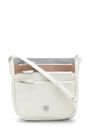 Women's Zipper Detailed Crossbody Bag | Derimod Women's Zipper Detailed Crossbody Bag | Derimod