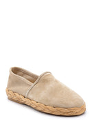 Women's Suede Espadrilles | Derimod Women's Suede Espadrilles | Derimod
