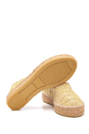 Kadın Bej Hasır Espadril | Derimod Kadın Bej Hasır Espadril | Derimod