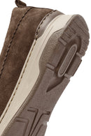 Women's Mink Suede Leather Loafer | Derimod Women's Mink Suede Leather Loafer | Derimod