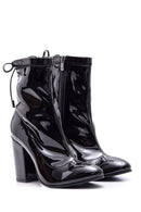 Women's Patent Leather Boots | Derimod Women's Patent Leather Boots | Derimod