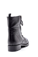 Women's Leather Zipper Detailed Boots | Derimod Women's Leather Zipper Detailed Boots | Derimod