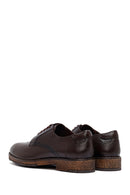Men's Brown Lace Up Leather Casual Shoes | Derimod Men's Brown Lace Up Leather Casual Shoes | Derimod
