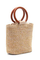 Women's Straw Handbag | Derimod Women's Straw Handbag | Derimod