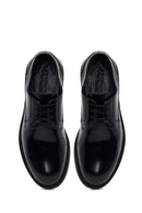 Male Black Lace-up Leather Casual Shoes | Derimod Male Black Lace-up Leather Casual Shoes | Derimod