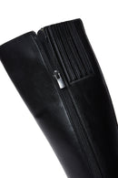 Women's Black Zippered Boots | Derimod Women's Black Zippered Boots | Derimod