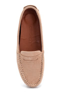 Kadın Süet Deri Loafer | Derimod Kadın Süet Deri Loafer | Derimod