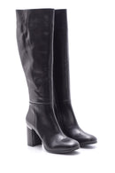 Women's Heeled Leather Boots | Derimod Women's Heeled Leather Boots | Derimod