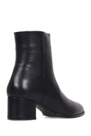 Women's Heeled Leather Boots | Derimod Women's Heeled Leather Boots | Derimod
