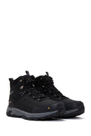 Caterpillar Erkek Siyah Waterproof Deri Bot | Derimod Caterpillar Erkek Siyah Waterproof Deri Bot | Derimod