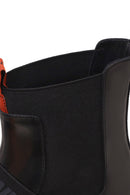 Harley Davidson Male Black Polperro Leather Chelsea Boots | Derimod Harley Davidson Male Black Polperro Leather Chelsea Boots | Derimod