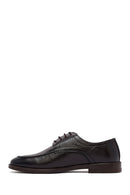 Men's Brown Laced Leather Classic Shoes | Derimod Men's Brown Laced Leather Classic Shoes | Derimod