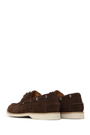 Male Brown Lace-up Suede Casual Shoes | Derimod Male Brown Lace-up Suede Casual Shoes | Derimod