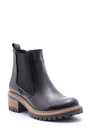 Women's Casual Leather Boots | Derimod Women's Casual Leather Boots | Derimod